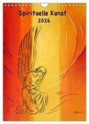 Cover-Bild zum Titel 'Spirituelle Kunst 2026 (Wandkalender 2026 DIN A4 hoch), CALVENDO Monatskalender' von 'Marita Zacharias'