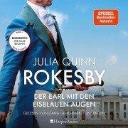 Cover-Bild zum Titel 'Rokesby - Der Earl mit den eisblauen Augen (ungekürzt)' von 'Julia Quinn'