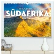 Bezauberndes Südafrika (hochwertiger Premium Wandkalender 2026 DIN A2 quer), Kunstdruck in Hochglanz - Happy Monkey