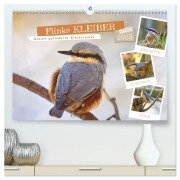 Flinke Kleiber (hochwertiger Premium Wandkalender 2025 DIN A2 quer), Kunstdruck in Hochglanz - Sabine Löwer