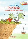 Cover-Bild zum Titel 'Die Olchis und die große Mutprobe' von 'Erhard Dietl'