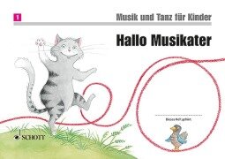 Cover-Bild zum Titel 'Hallo Musikater' von 'Jutta Funk, Micaela Grüner, Ulrike Schrott, Christine Perchermeier, Rainer Kotzian'