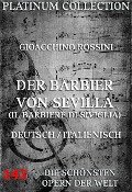 Der Barbier von Sevilla - Gioacchino Rossini, Cesare Sterbini