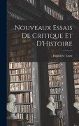 Cover-Bild zum Titel 'Nouveaux Essais de Critique et D'Histoire' von 'Hippolyte Taine'