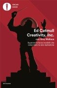 Cover-Bild zum Titel 'Creativity, Inc. Superare le forze invisibili che ostacolano la vera ispirazione' von 'Ed Catmull'
