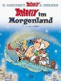 Cover-Bild zum Titel 'Asterix 28. Asterix im Morgenland' von 'Rene Goscinny'