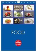 Cover-Bild zum Titel 'Food (Wandkalender 2026 DIN A4 hoch), CALVENDO Monatskalender' von 'Anette Thomas Jäger'