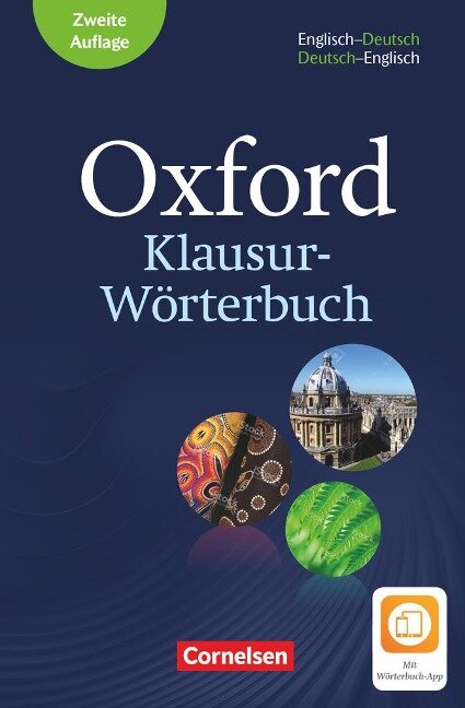 Oxford Klausur-Wörterbuch - Ausgabe 2018. B1-C1 - Englisch-Deutsch/Deutsch-Englisch - 