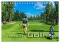 Passion Golf (Tischkalender 2025 DIN A5 quer), CALVENDO Monatskalender - Renate Bleicher