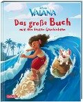 Disney: Vaiana - Das große Buch mit den besten Geschichten - Walt Disney