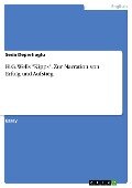 Cover-Bild zum Titel 'H.G. Wells "Kipps". Zur Narration von Erfolg und Aufstieg' von 'Seda Deperlioglu'