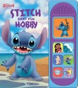 Disney Stitch - Stitch sucht ein Hobby - Soundbuch - Pappbilderbuch mit 7 Geräuschen - 