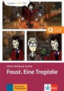 Cover-Bild zum Titel 'Faust. Eine Tragödie' von 'Johann Wolfgang von Goethe, Carina Janas'