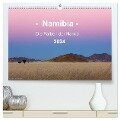 Namibia - Die Farben der Namib (hochwertiger Premium Wandkalender 2024 DIN A2 quer), Kunstdruck in Hochglanz - Sandra Schänzer