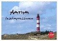 Amrum - Inselimpressionen (Wandkalender 2025 DIN A2 quer), CALVENDO Monatskalender - Andrea Potratz