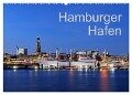 Hamburger Hafen (Wandkalender 2024 DIN A2 quer), CALVENDO Monatskalender - Joachim Hasche