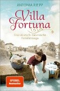 Cover-Bild zum Titel 'Villa Fortuna' von 'Antonia Riepp'