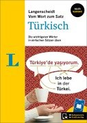 Cover-Bild zum Titel 'Langenscheidt Vom Wort zum Satz Türkisch' von ''