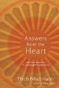 Cover-Bild zum Titel 'Answers from the Heart' von 'Thich Nhat Hanh'