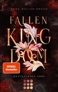 Cover-Bild zum Titel 'Fallen Kingdom 1: Gestohlenes Erbe' von 'Dana Müller-Braun'