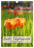 Bunte Tulpenpracht (Wandkalender 2025 DIN A4 hoch), CALVENDO Monatskalender - Gisela Kruse