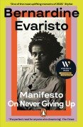 Cover-Bild zum Titel 'Manifesto' von 'Bernardine Evaristo'