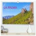 La Palma. Wandern, Flanieren und Genießen (hochwertiger Premium Wandkalender 2025 DIN A2 quer), Kunstdruck in Hochglanz - Lucy M. Laube