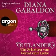 Cover-Bild zum Titel 'Ein Schatten von Verrat und Liebe' von 'Diana Gabaldon'