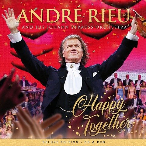 André Rieu: Happy Together (CD+DVD) - André Rieu