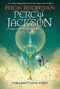 Percy Jackson and the Olympians, Book One: The Lightning Thief - Rick Riordan