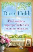 Cover-Bild zum Titel 'Die Familienangelegenheiten der Johanne Johansen' von 'Dora Heldt'