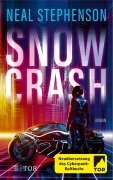 Cover-Bild zum Titel 'Snow Crash' von 'Neal Stephenson'