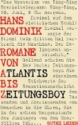 Romane von Atlantis bis Zeitungsboy - Hans Dominik