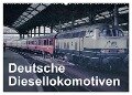 Deutsche Diesellokomotiven (Wandkalender 2024 DIN A2 quer), CALVENDO Monatskalender - Michael Schulz-Dostal