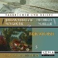 Cover-Bild zum Titel 'Briefwechsel 5' von 'Johann Wolfgang Goethe Friedrich von Schiller'