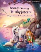 Cover-Bild zum Titel 'Kleines Einhorn Funkelstern (5). Der geheimnisvolle Freundschaftszauber' von 'Mila Berg'