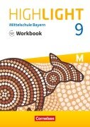 Cover-Bild zum Titel 'Highlight 9. Jahrgangsstufe - Mittelschule Bayern - Workbook mit Audios online' von ''