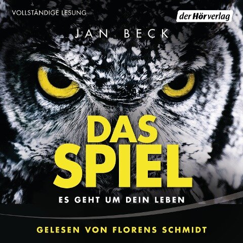 Das Spiel ¿ Es geht um Dein Leben - Jan Beck