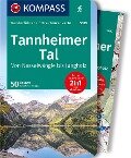 KOMPASS Wanderführer Tannheimer Tal von Nesselwängle bis Jungholz, 50 Touren - Eva Maria Volgger
