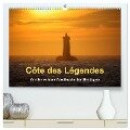 Côte des Légendes An der wilden Westküste der Bretagne (hochwertiger Premium Wandkalender 2024 DIN A2 quer), Kunstdruck in Hochglanz - Etienne Benoît