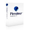 Pimsleur Hebrew Level 3 CD, 3: Learn to Speak and Understand Hebrew with Pimsleur Language Programs - Pimsleur