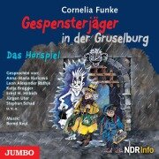 Cover-Bild zum Titel 'Gespensterjäger in der Gruselburg [Band 3]' von 'Cornelia Funke'