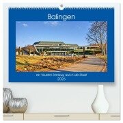 Cover-Bild zum Titel 'Balingen - ein visueller Streifzug durch die Stadt (hochwertiger Premium Wandkalender 2026 DIN A2 quer), Kunstdruck in Hochglanz' von 'Günther Geiger'
