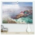 Tórshavn - Hauptstadt der Färöer Inseln (hochwertiger Premium Wandkalender 2024 DIN A2 quer), Kunstdruck in Hochglanz - Norman Preißler