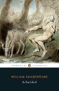 Cover-Bild zum Titel 'As You Like It' von 'William Shakespeare'