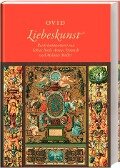 Cover-Bild zum Titel 'Liebeskunst' von 'Ovid, Asmus Trautsch, Tobias Roth, Melanie Möller'