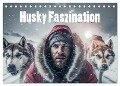 Husky Faszination (Tischkalender 2024 DIN A5 quer), CALVENDO Monatskalender - Liselotte Brunner-Klaus