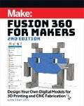 Cover-Bild zum Titel 'Fusion 360 for Makers' von 'Lydia Sloan Cline'
