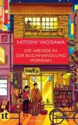 Cover-Bild zum Titel 'Die Abende in der Buchhandlung Morisaki' von 'Satoshi Yagisawa'