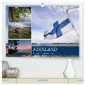 FINNLAND Traumhafte Landschaften (hochwertiger Premium Wandkalender 2024 DIN A2 quer), Kunstdruck in Hochglanz - Melanie Viola